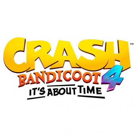 Activision Crash Bandicoot 4: It’s About Time! Standard PlayStation 4