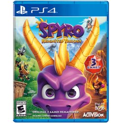 Activision Blizzard Spyro Reignited Trilogy, PS4 Anthology PlayStation 4
