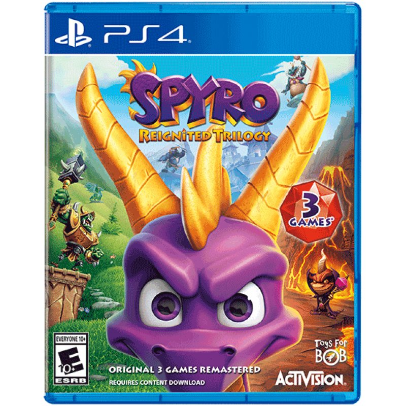Spyro Reignited Trilogy