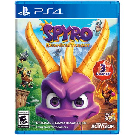 Activision Blizzard Spyro Reignited Trilogy, PS4 Anthology PlayStation 4