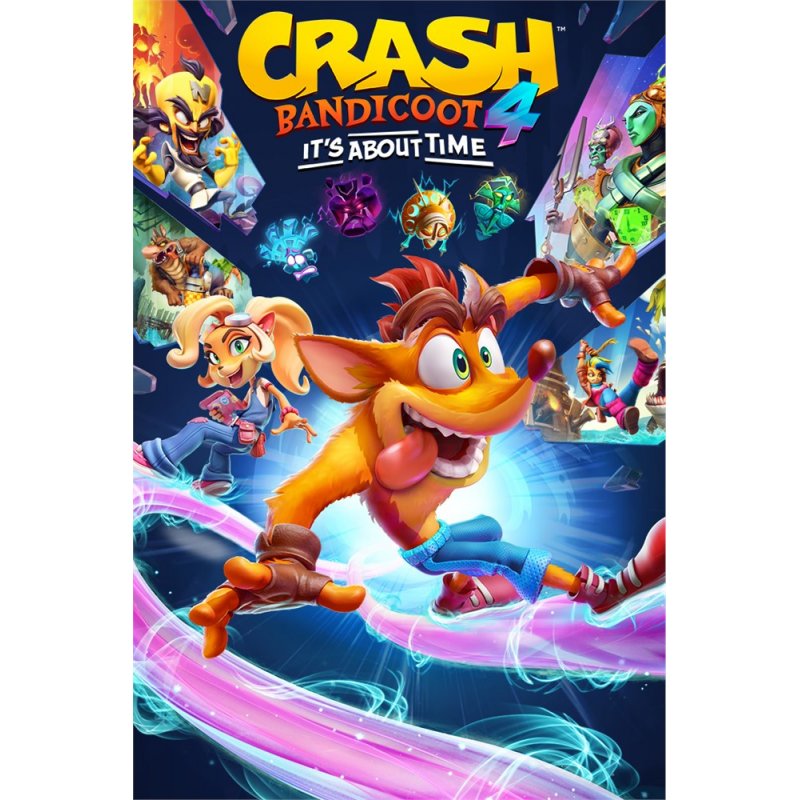 Microsoft Crash Bandicoot 4: It's About Time Standard Xbox One