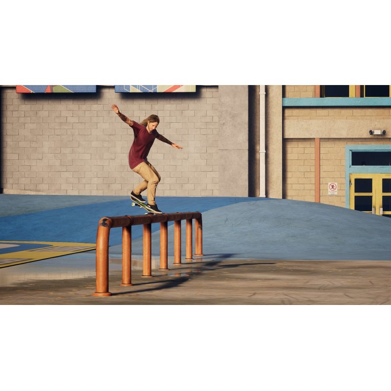 Tony Hawk's Pro Skater 1+2