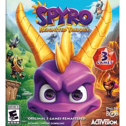 Activision Blizzard Spyro Reignited Trilogy, Xbox One Anthology