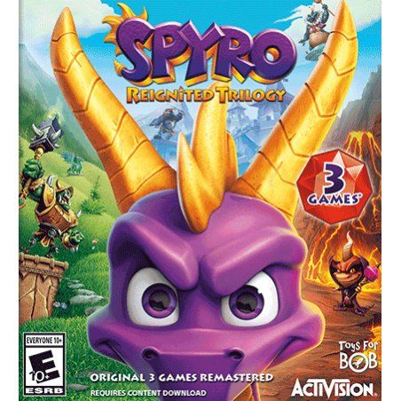Activision Blizzard Spyro Reignited Trilogy, Xbox One Anthology