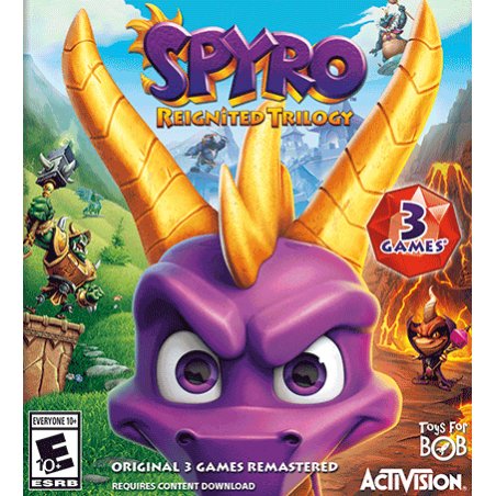 Spyro Reignited Trilogy