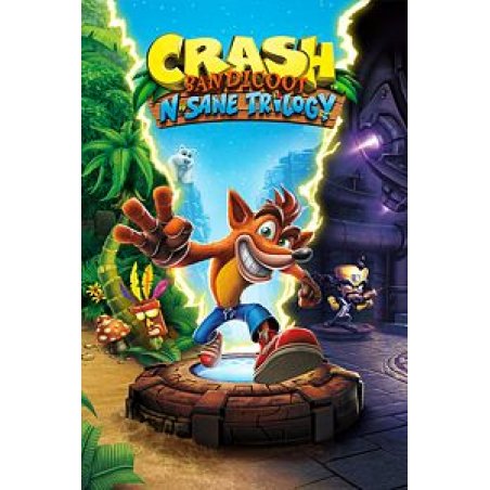 Crash Bandicoot - N'Sane Trilogy Remastered