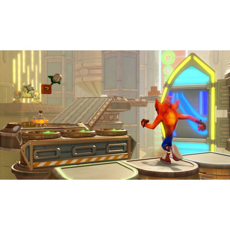 Crash Bandicoot - N'Sane Trilogy Remastered