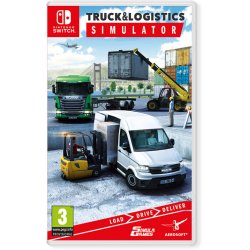 Aerosoft Truck & Logistics Simulator - Nintendo Switch Standard English