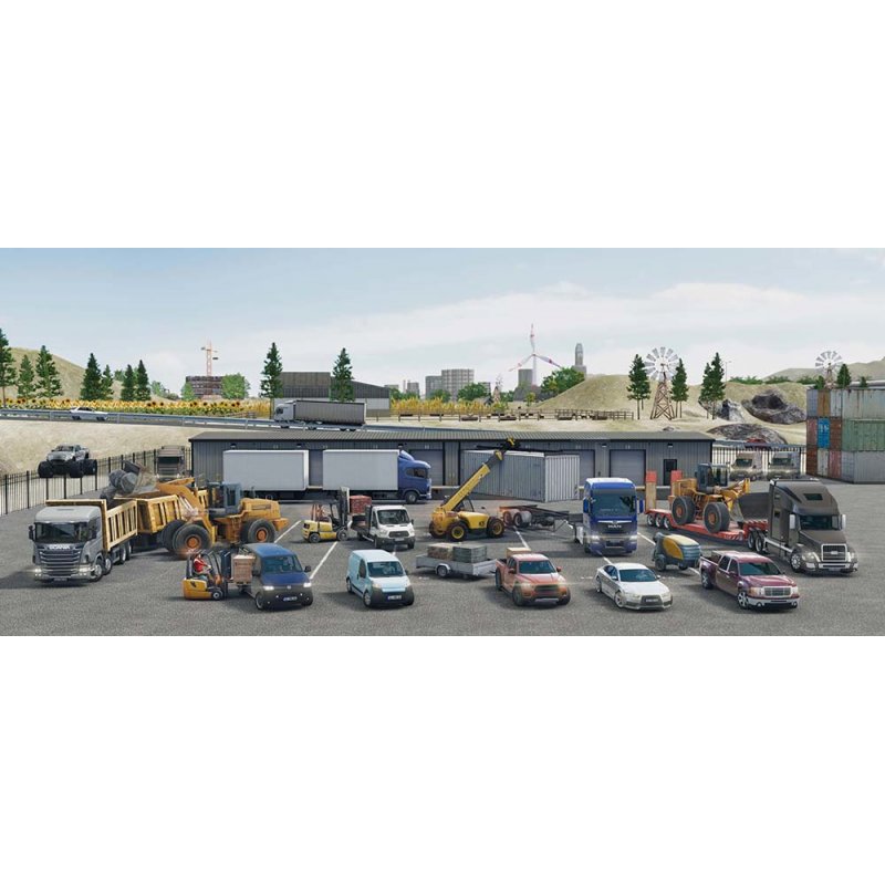 Aerosoft Truck & Logistics Simulator - Nintendo Switch Standard Anglais