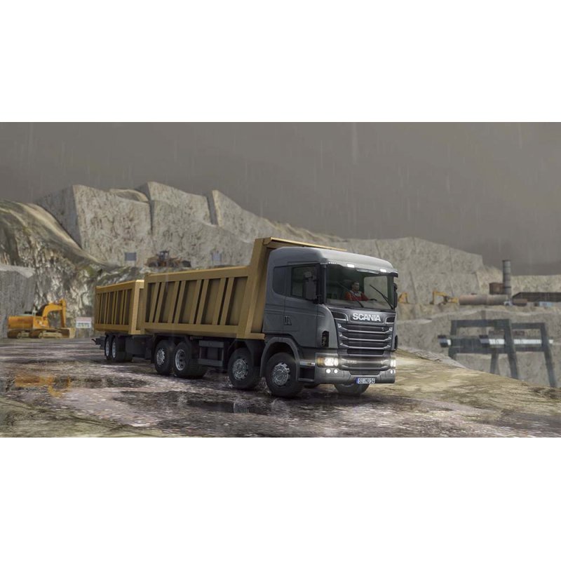 Aerosoft Truck & Logistics Simulator - Nintendo Switch Standard English