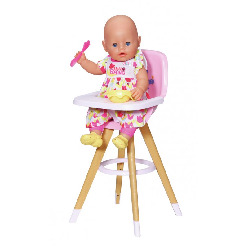 BABY born Highchair Doll high chair