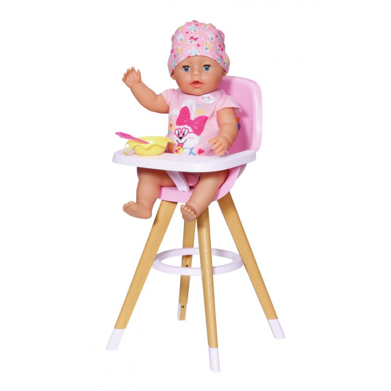 BABY born Highchair Doll high chair