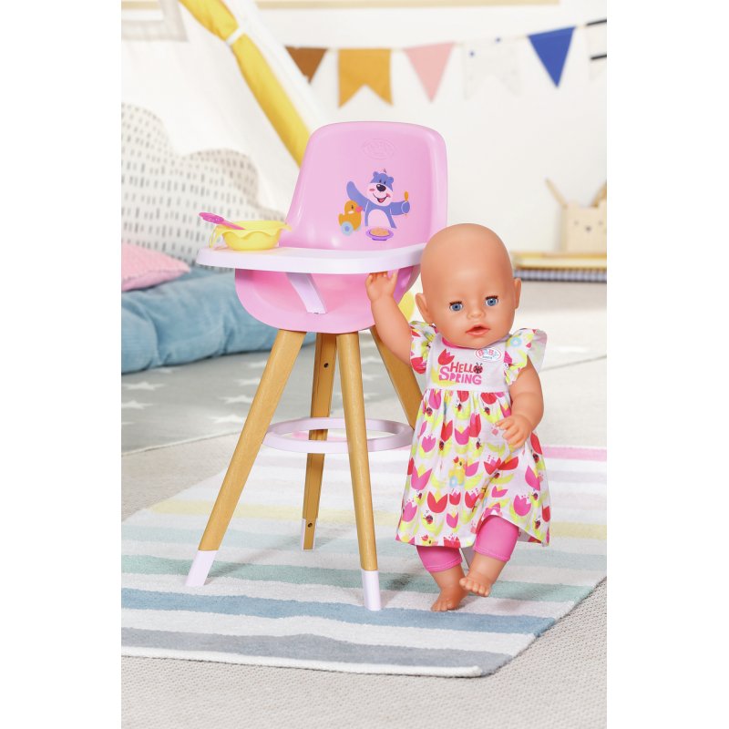BABY born Highchair Doll high chair