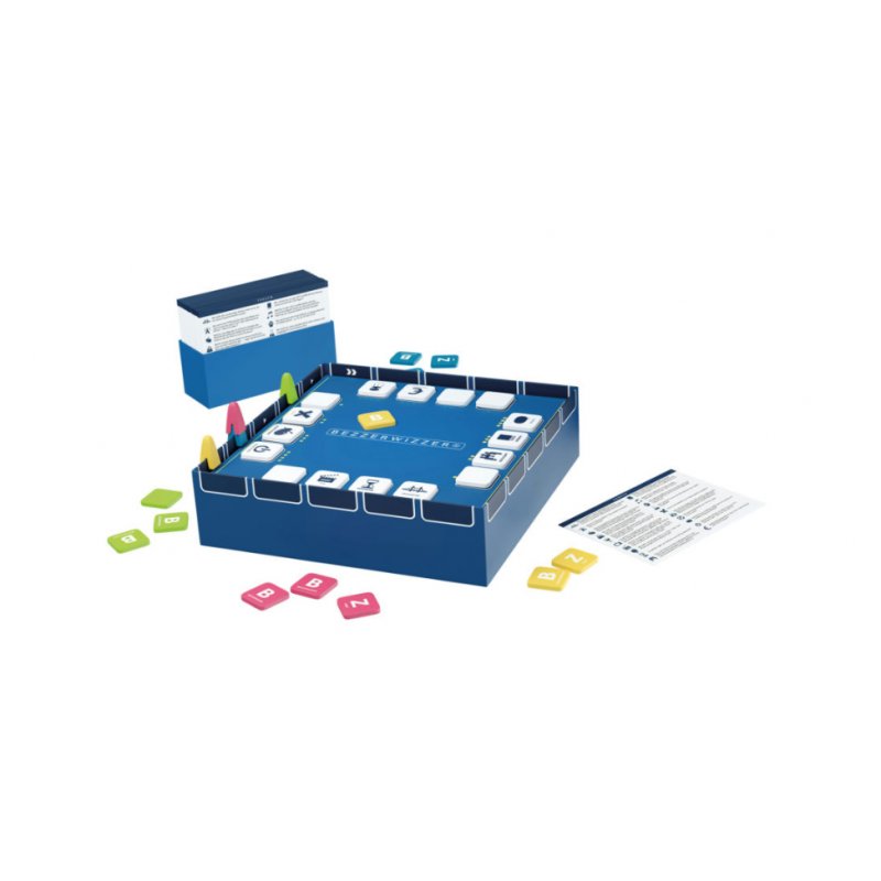 Asmodee Bezzerwizzer 45 min Jeu de société Education