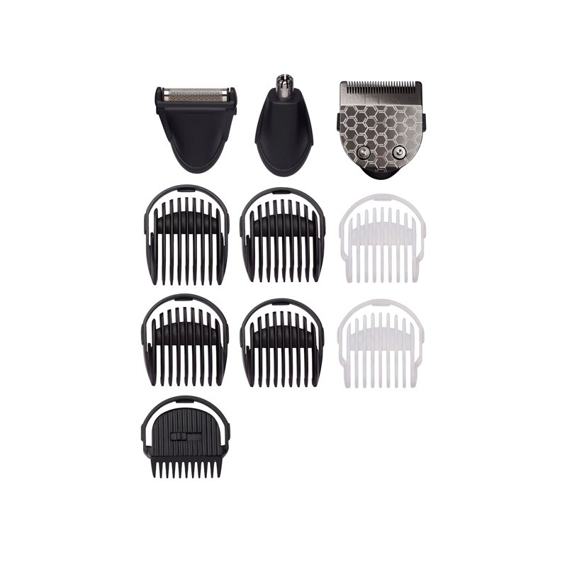 BaByliss MT727E hair trimmers/clipper Black, Silver 4