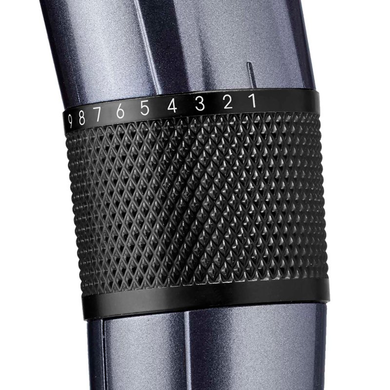 BaByliss E976E tondeuse à cheveux Noir, Titane 26