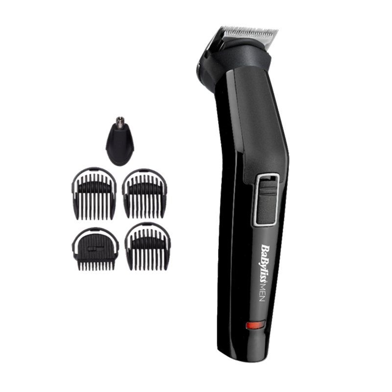 BaByliss MT725E tondeuse à barbe Batterie 3 7 mm Noir