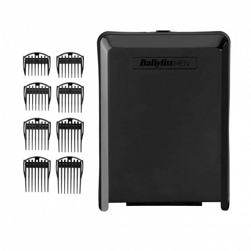 BaByliss E986E tondeuse à cheveux Noir 5 Lithium-Ion (Li-Ion)