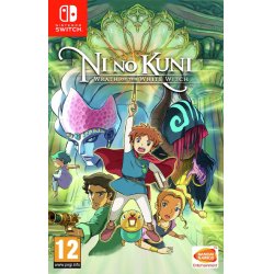 BANDAI NAMCO Entertainment Ni no Kuni: Wrath of the White Witch Remastered (Nintendo Switch) Remastérisé Multilingue P