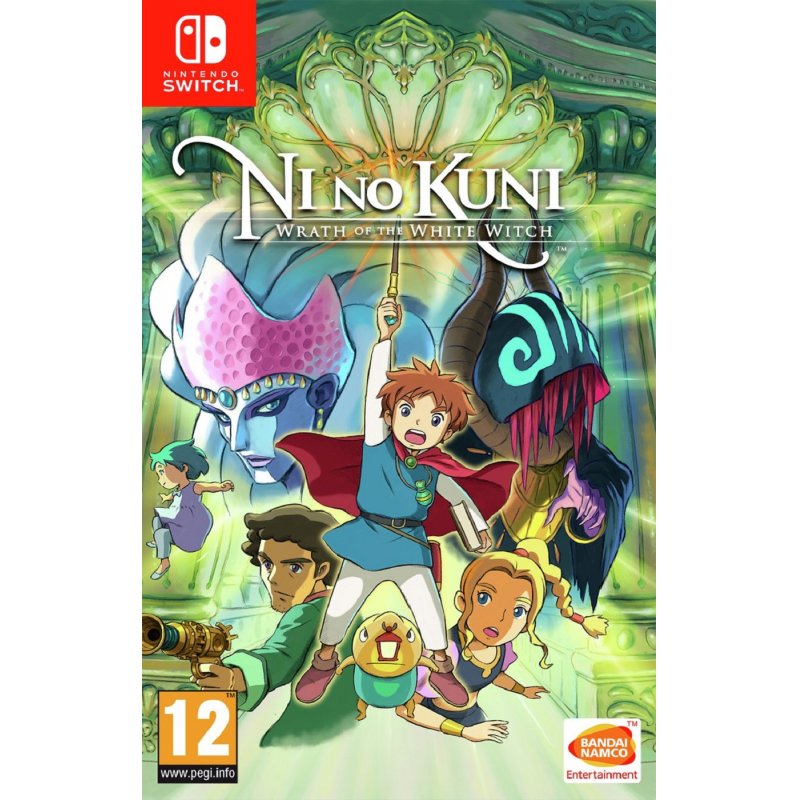 BANDAI NAMCO Entertainment Ni no Kuni: Wrath of the White Witch Remastered (Nintendo Switch) Multilingual PC