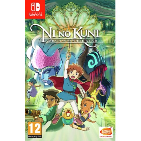 BANDAI NAMCO Entertainment Ni no Kuni: Wrath of the White Witch Remastered (Nintendo Switch) Multilingual PC