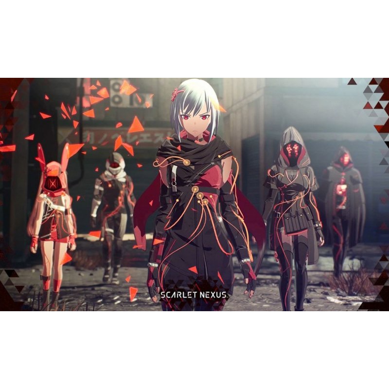BANDAI NAMCO Entertainment Scarlet Nexus Standard PlayStation 4