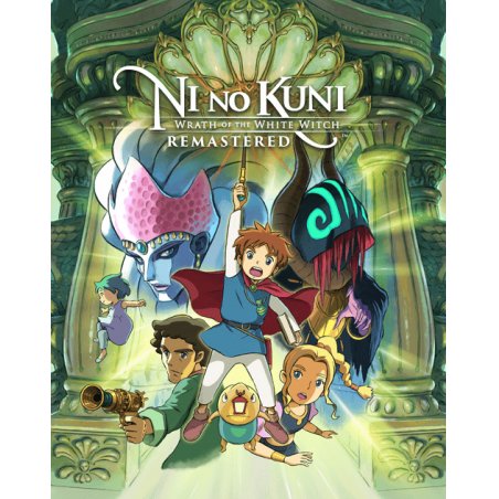 BANDAI NAMCO Entertainment Ni no Kuni: Wrath of the White Witch Remastered English PlayStation 4
