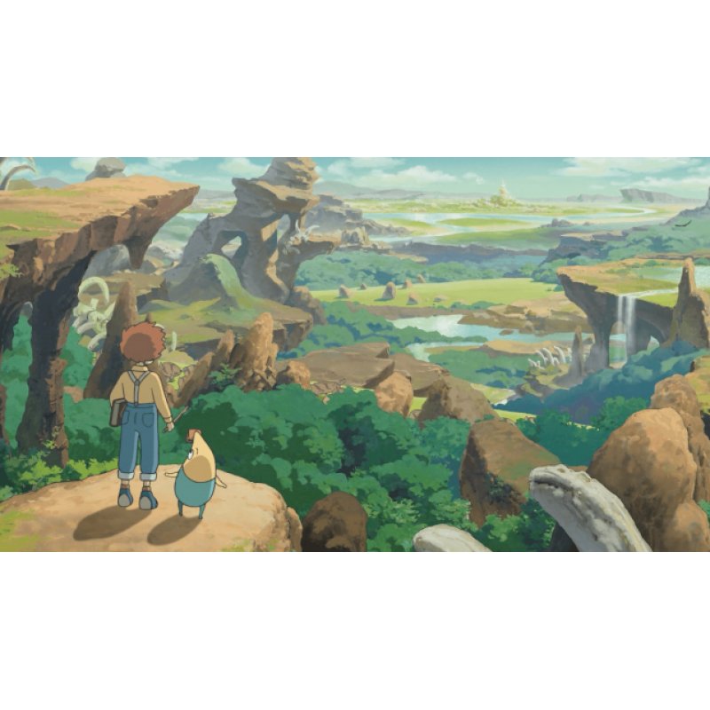 BANDAI NAMCO Entertainment Ni no Kuni: Wrath of the White Witch Remastered English PlayStation 4