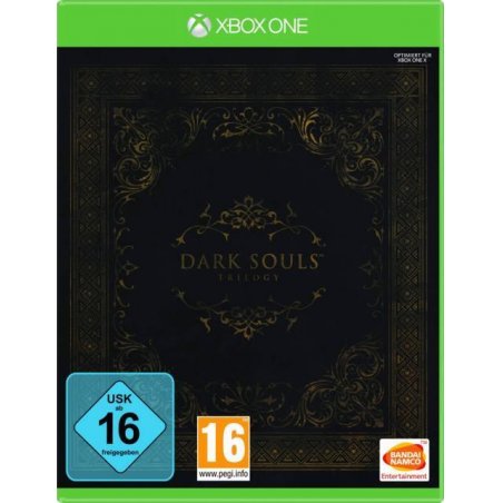 BANDAI NAMCO Entertainment Dark Souls Trilogy, Xbox One Anthologie Anglais
