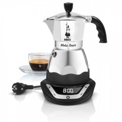 Bialetti EAsy Timer 6 Entièrement automatique Cafetière moka électrique 0,5 L
