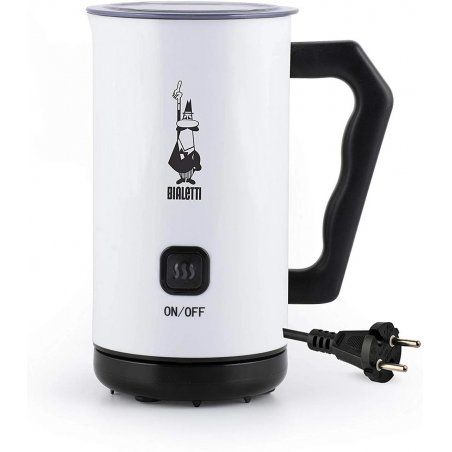 Bialetti MKF02 Mousseur à lait automatique Blanc