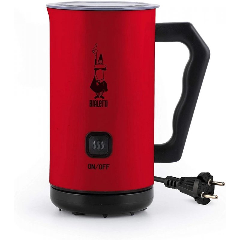 Bialetti - Soft Cream Milk Frother 150ML/300ml - Red (4431)