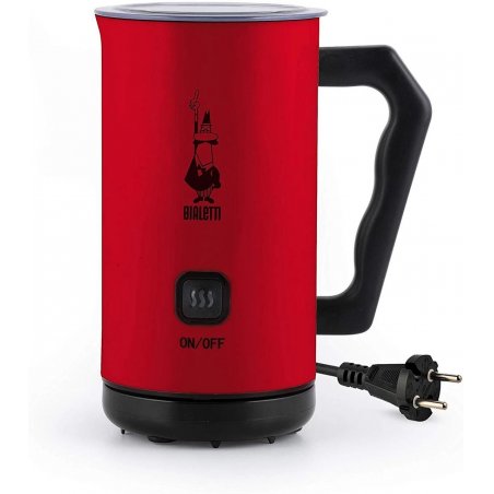 Bialetti - Soft Cream Milk Frother 150ML/300ml - Red (4431)