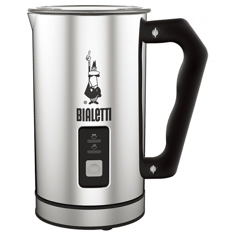 Bialetti MK01 Mousseur à lait automatique Acier inoxydable