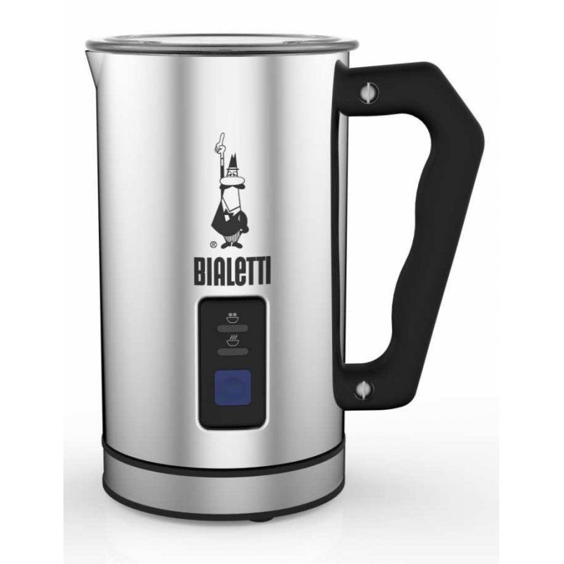 Bialetti MK01 Mousseur à lait automatique Acier inoxydable