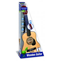 Bontempi Wooden Guitar with 6 strings