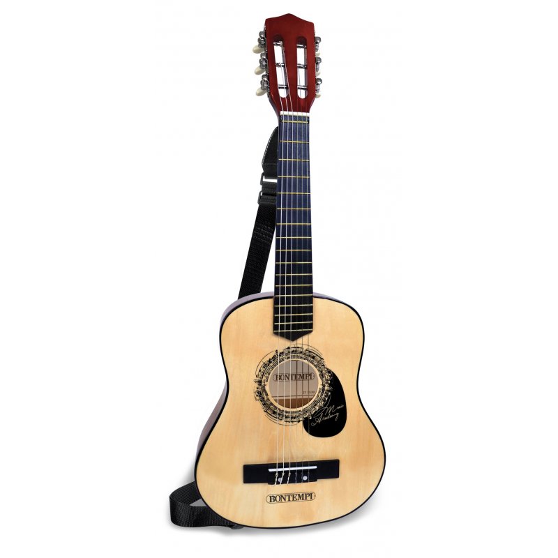 Bontempi - Wooden guitar, 75 cm (217530)