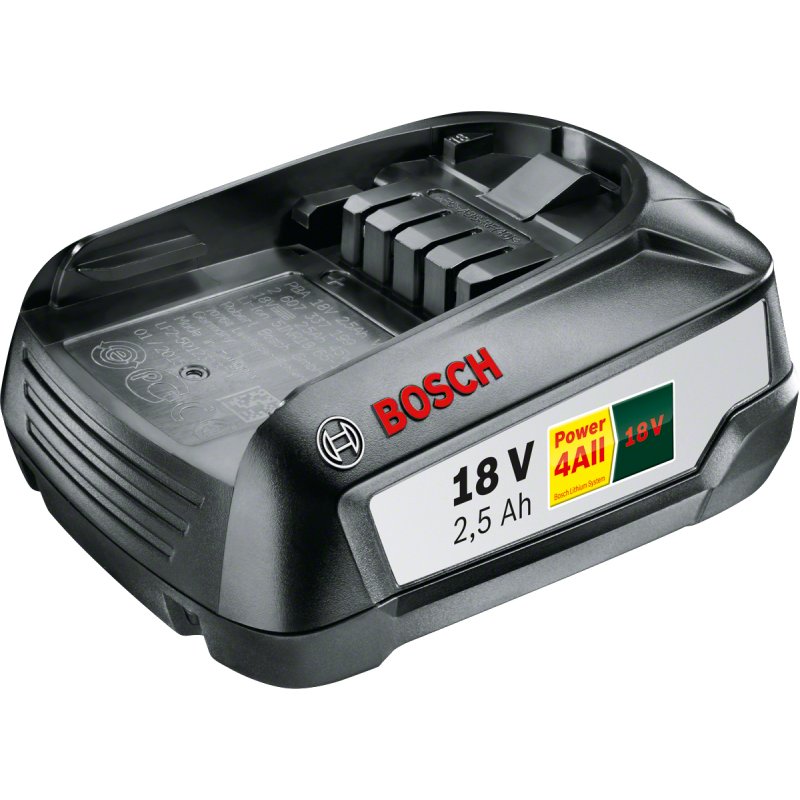 Bosch compatible - Rechargeable Battery 18V 2.5Ah W-B, 18 V