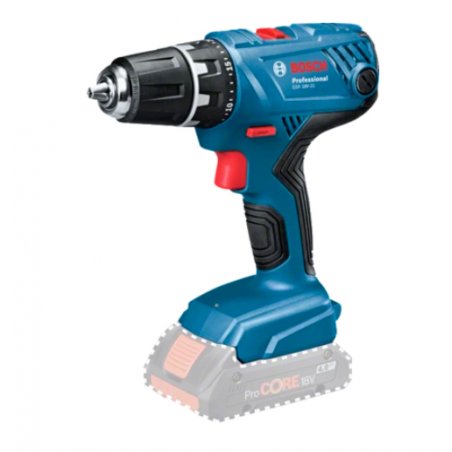 Bosch GSR 18V-21 Professional 1800 RPM Black, Blue