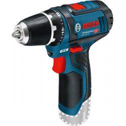 Bosch GSR 12V-15 Professional 650 g Black, Blue, Red, Silver