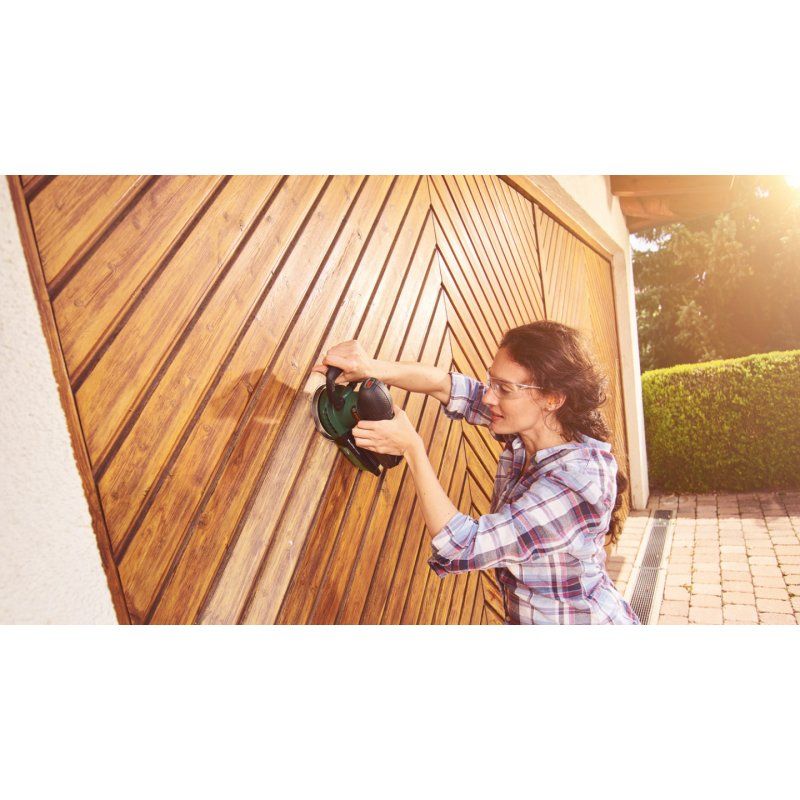 Bosch 06033D2100 Ponceuse orbitale aléatoire 12000 tr/min 24000 OPM Vert