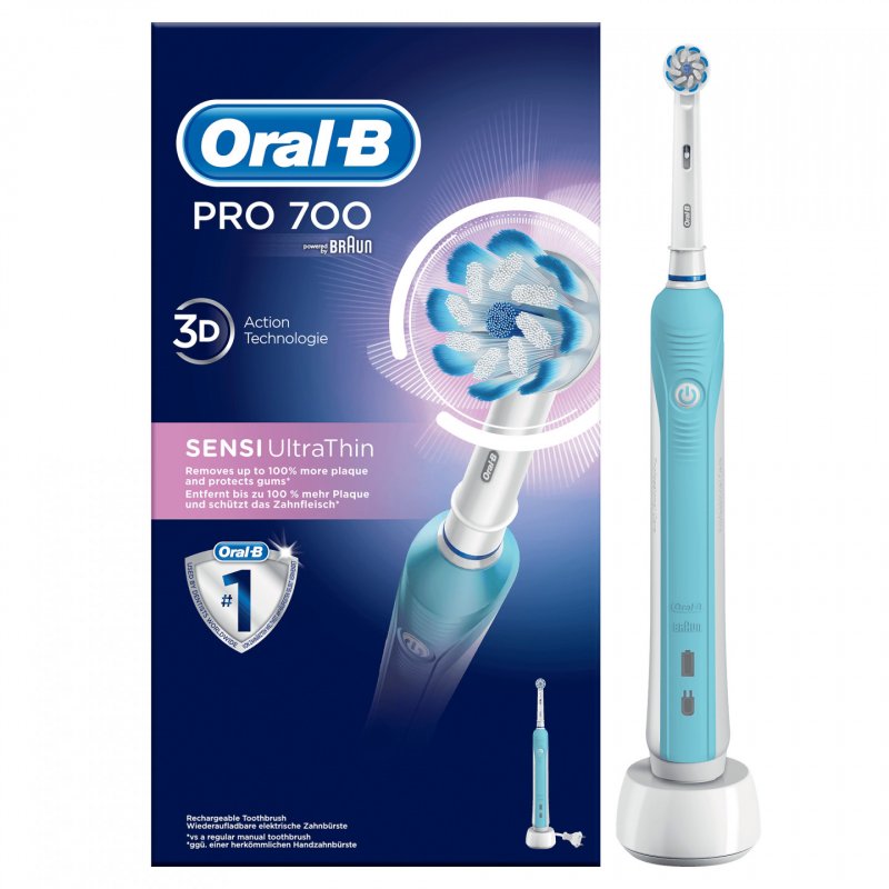Oral-B - Pro 1 1700 Electric Toothbrush
