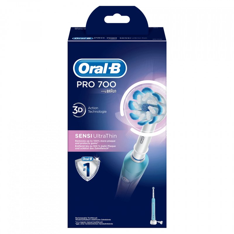 Oral-B - Pro 1 1700 Electric Toothbrush