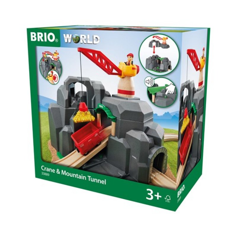 BRIO Plateforme grue et tunnels multifonctions