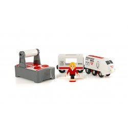 BRIO compatible - Remote Control Travel Train (33510)