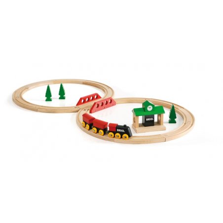 BRIO Classic Figure 8 Set