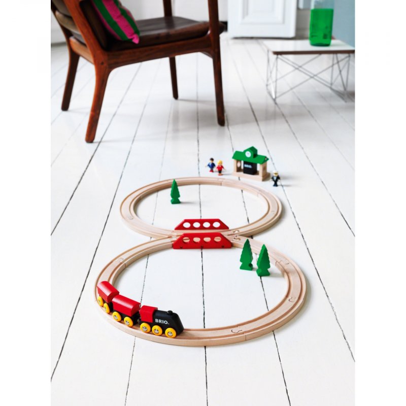 BRIO compatible - Classic Figure 8 Set (33028)
