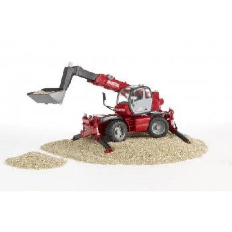 Bruder - Manitou Telescop forklift (BR2129)
