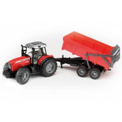 Bruder - Massey Ferguson 7480 with tipping trailer (BR2045)