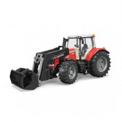 Bruder - Massey Ferguson 7624 with frontloader (BR3047)